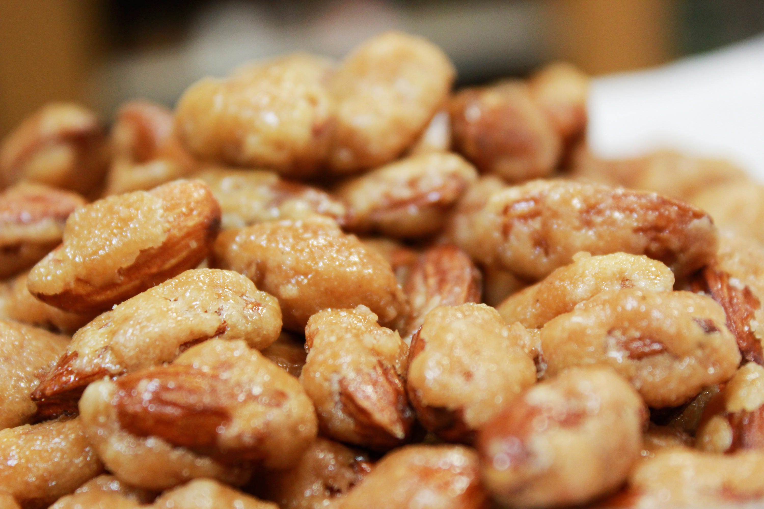 Butter Toffee Almonds by Its Delish Etsy