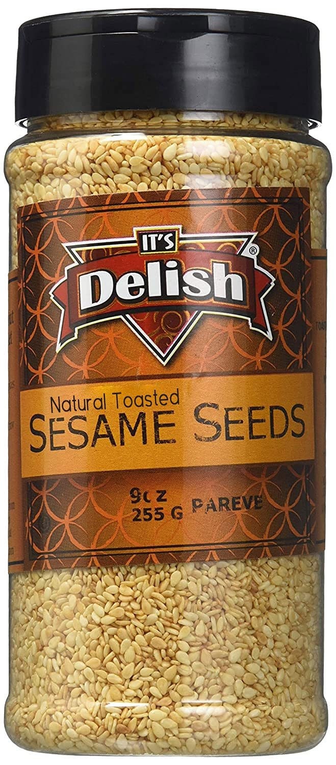 Natural Toasted White Sesame Seeds by Its Delish Etsy UK