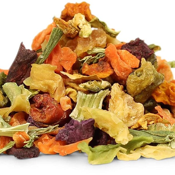 Garden Vegetable Soup Mix by Its Delish | Natural Dehydrated Vegetables for Ramen Noodles, Soup, and Chip Dip | Veggie Blend with Beets...