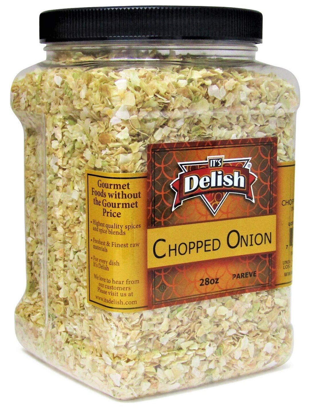 Dried Chopped Onion by Its Delish Distinctive, Delicious, Fresh Taste