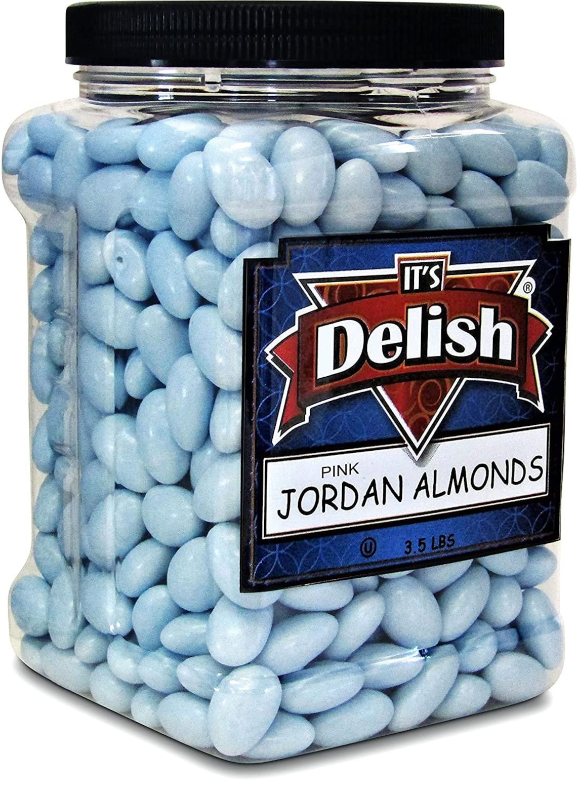 Pastel Light Blue Jordan Almonds by Its Delish 3.5 Lbs Jumbo - Etsy