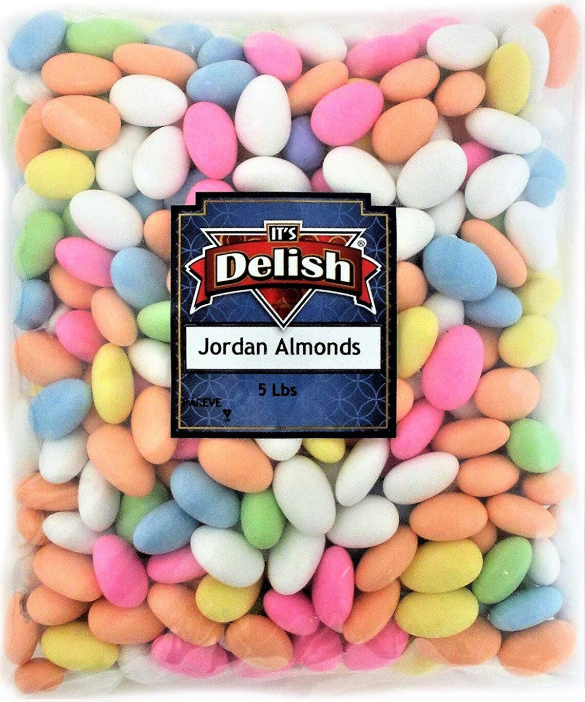 Jordan Almonds by Its Delish assorted 5 Lbs Etsy