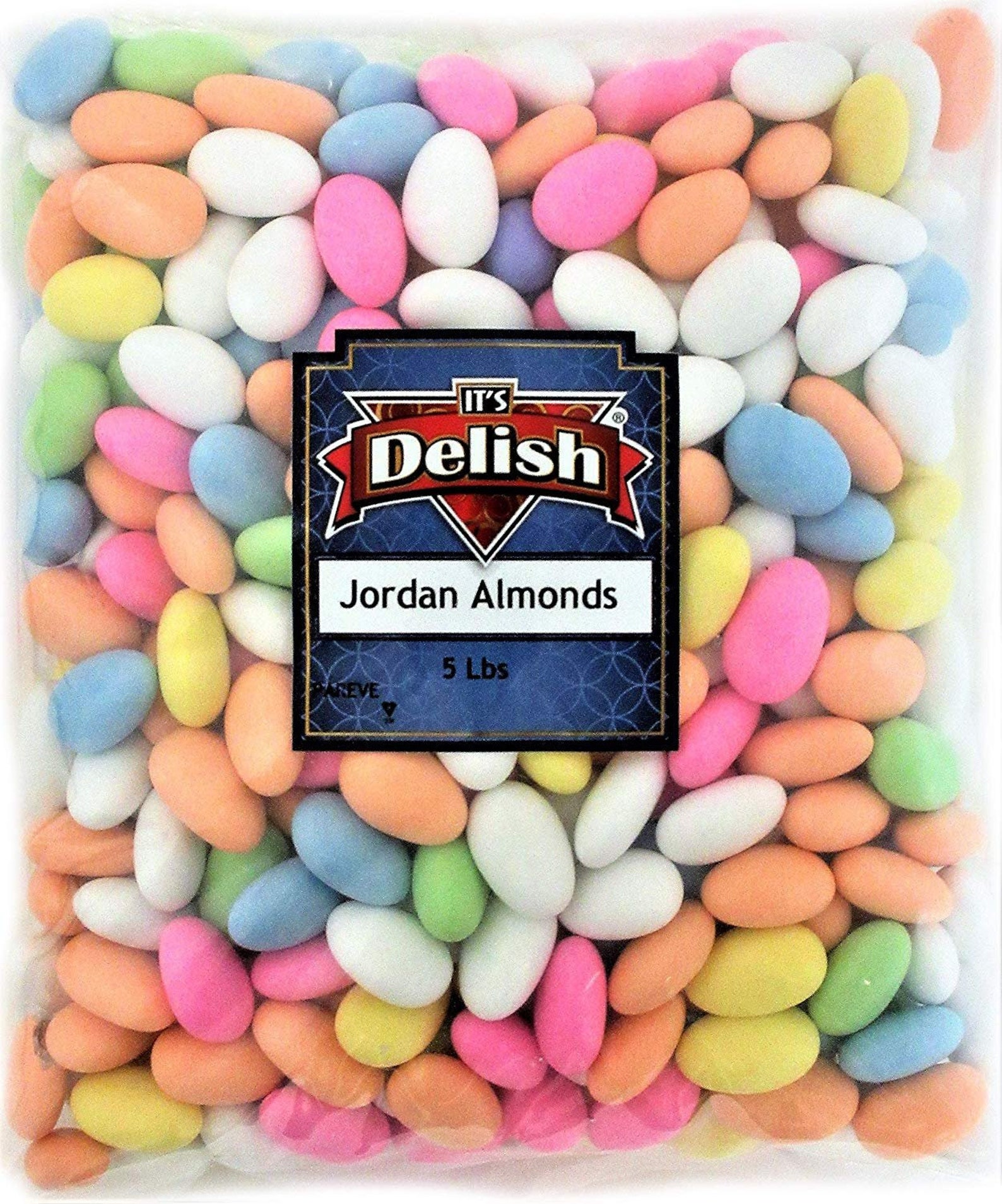 Jordan Almonds by Its Delish assorted 5 Lbs Etsy