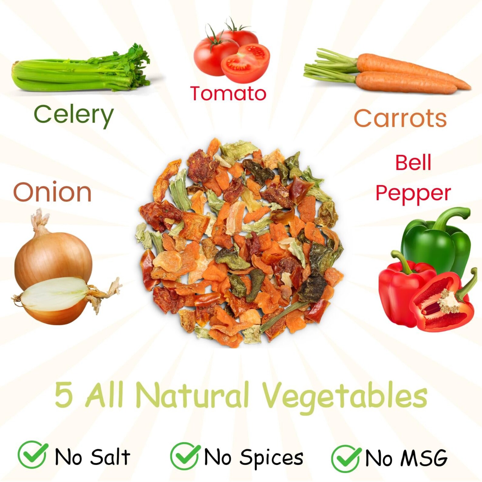 Deluxe Dried Vegetable Soup Mix by Its Delish 4 LB Restaurant Etsy