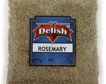 Rosemary Leaves All Natural by Its Delish, Oz Bag