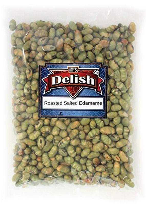 Roasted & Salted Edamame by Its Delish 5 lbs Etsy