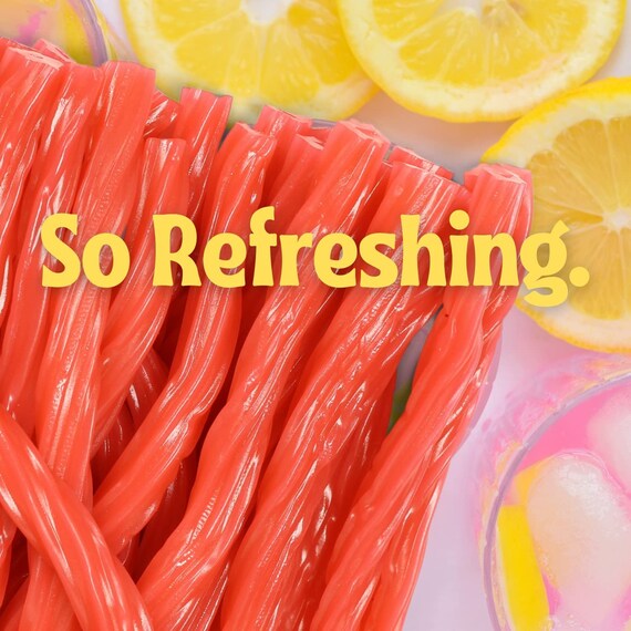 Strawberry Licorice Sticks  It's Delish – Its Delish