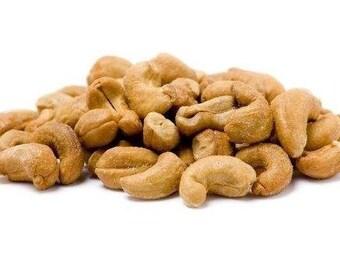 Gourmet Roasted Unsalted Cashews by Its Delish, 5 lbs
