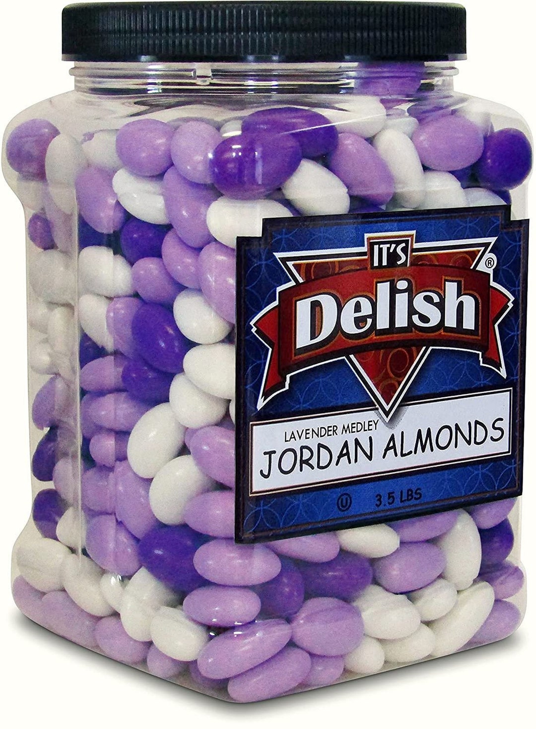 Lavender Purple & White Jordan Almonds Medley by It's - Etsy