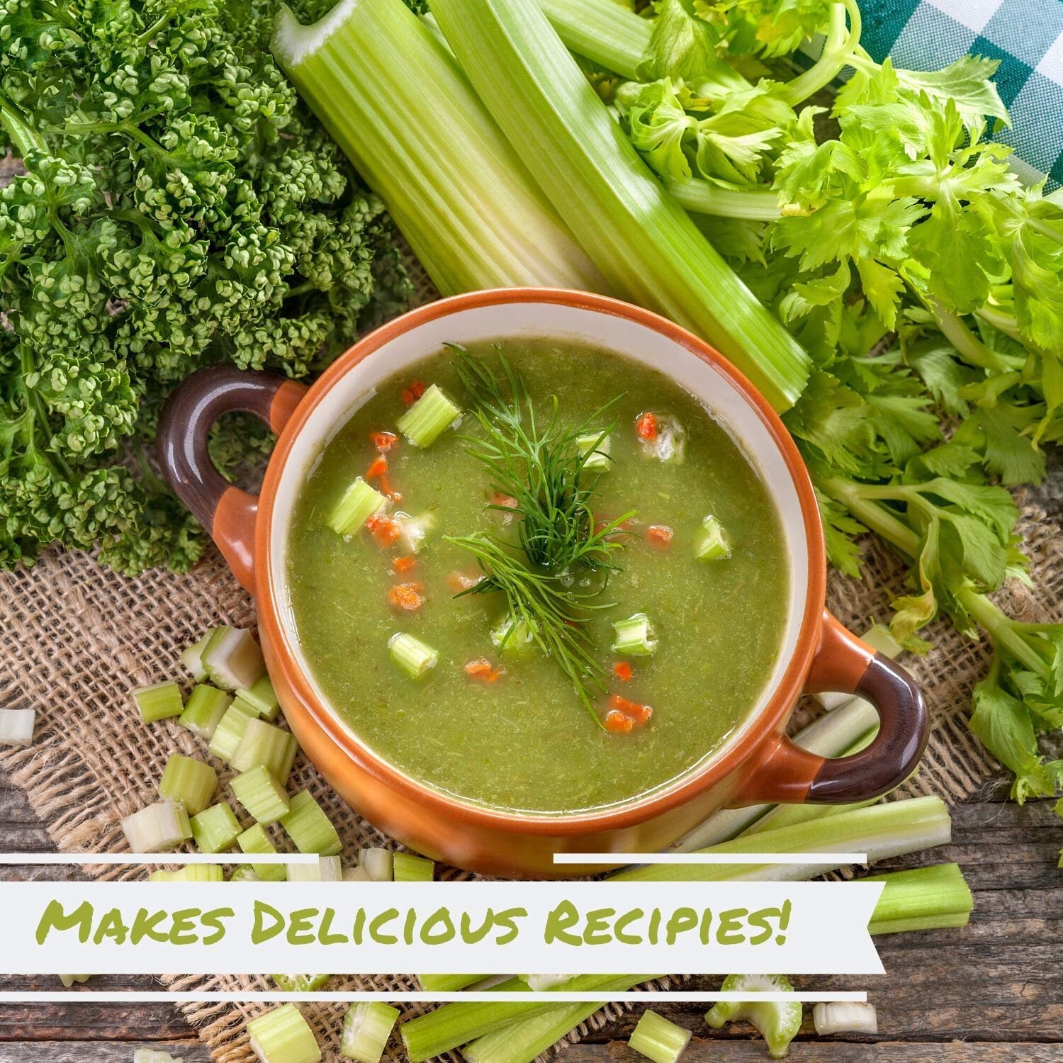 Dried Celery Flakes by It's Delish 1 lb 16 Oz Jumbo Etsy