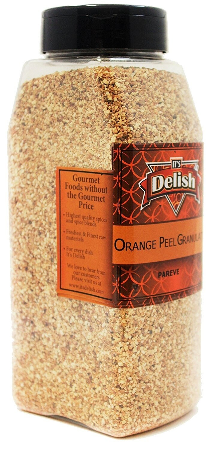 Its Delish Granulated Lemon Peel 8 oz, 8 oz - Fry's Food Stores