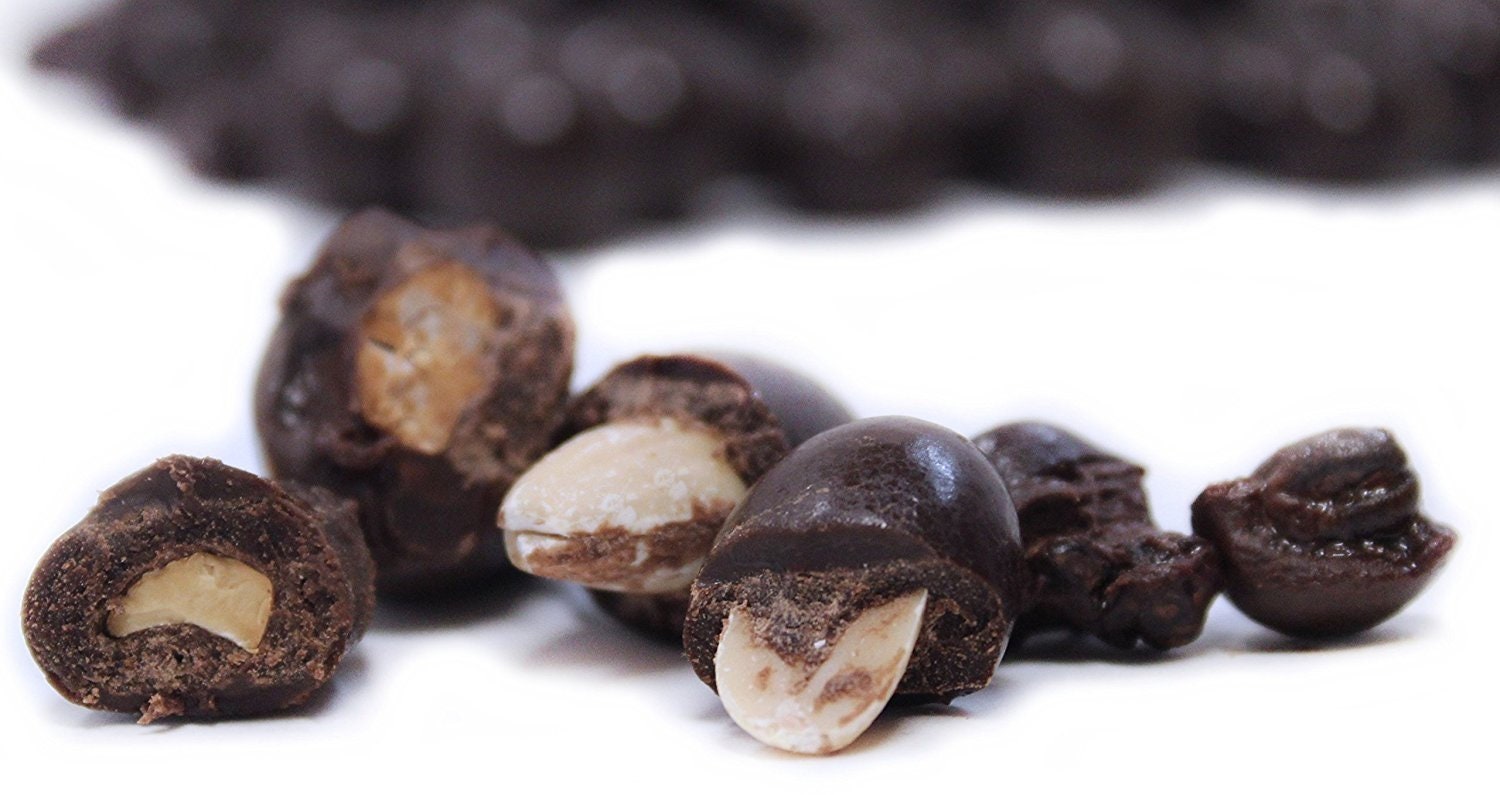 Milk Chocolate Bridge Mix by Its Delish, 2 Lbs Bulk peanuts, Almonds