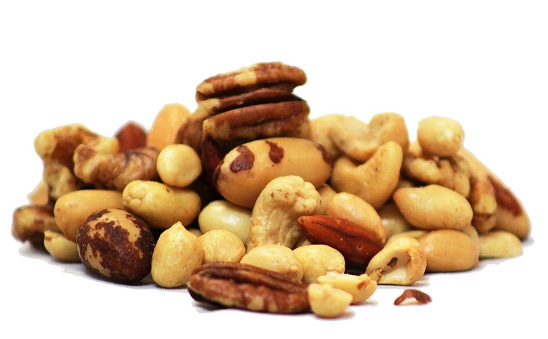 Gourmet Raw Mixed Nuts by Its Delish, 2 Lbs - Etsy