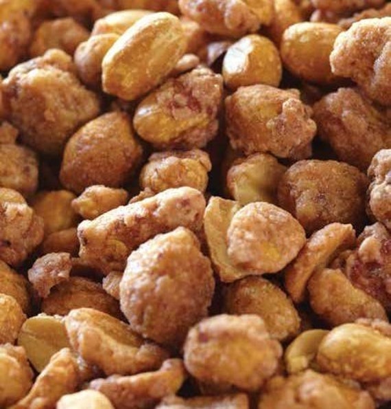 Gourmet Toffee Peanuts by Its Delish 2 Lbs Etsy
