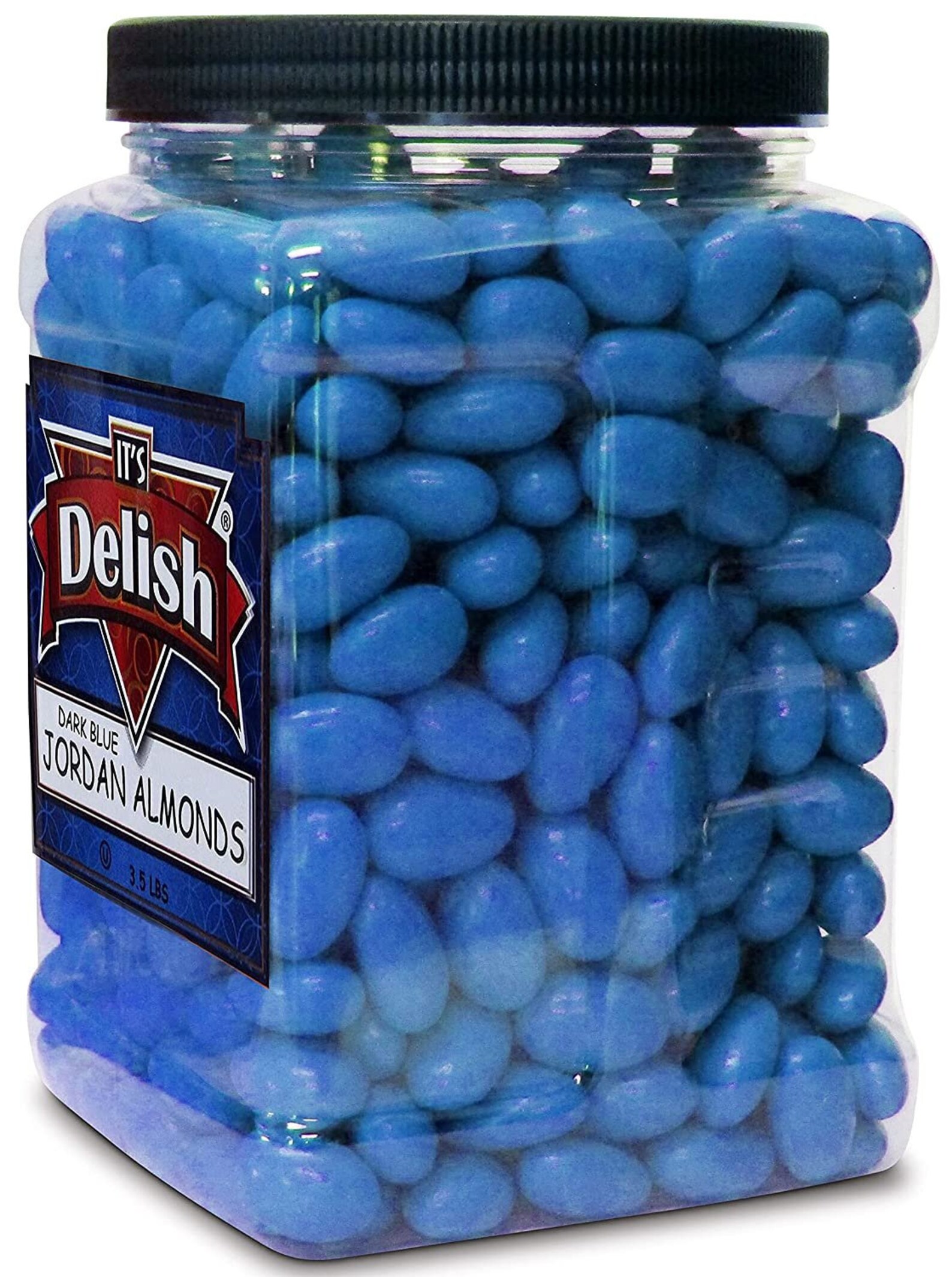 Dark Blue Jordan Almonds by Its Delish 3.5 lbs Jumbo | Etsy