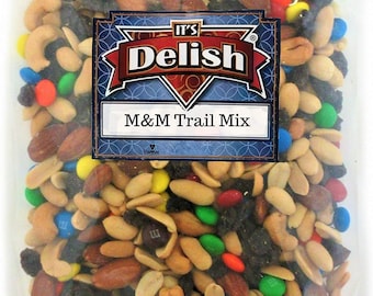 Classic Trail Mix with M&M's by Its Delish, 2 lbs