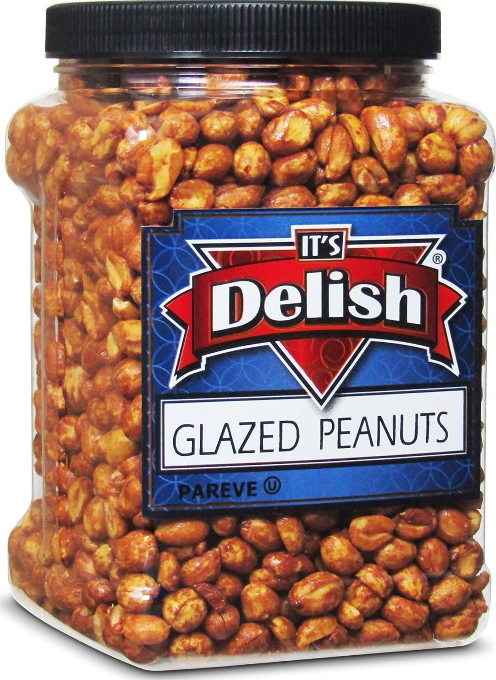 Gourmet Glazed Peanuts by Its Delish 40 Oz Jumbo Reusable | Etsy