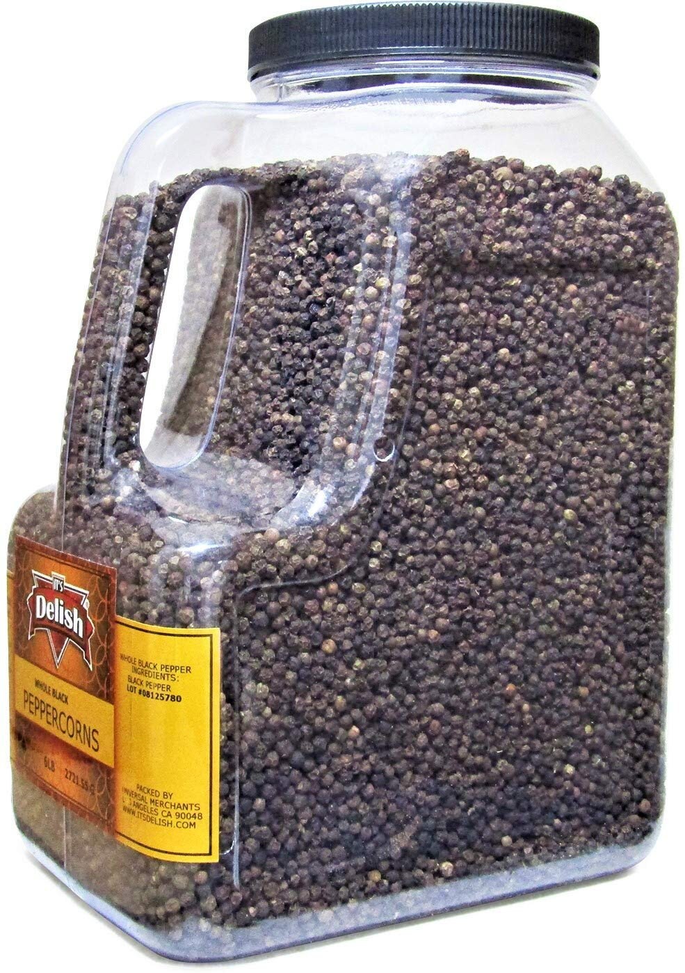 Gourmet Whole Black Peppercorns by It's Delish 6 LBS Etsy