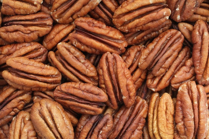 Gourmet Pecans by It's Delish raw 2 Lbs Etsy