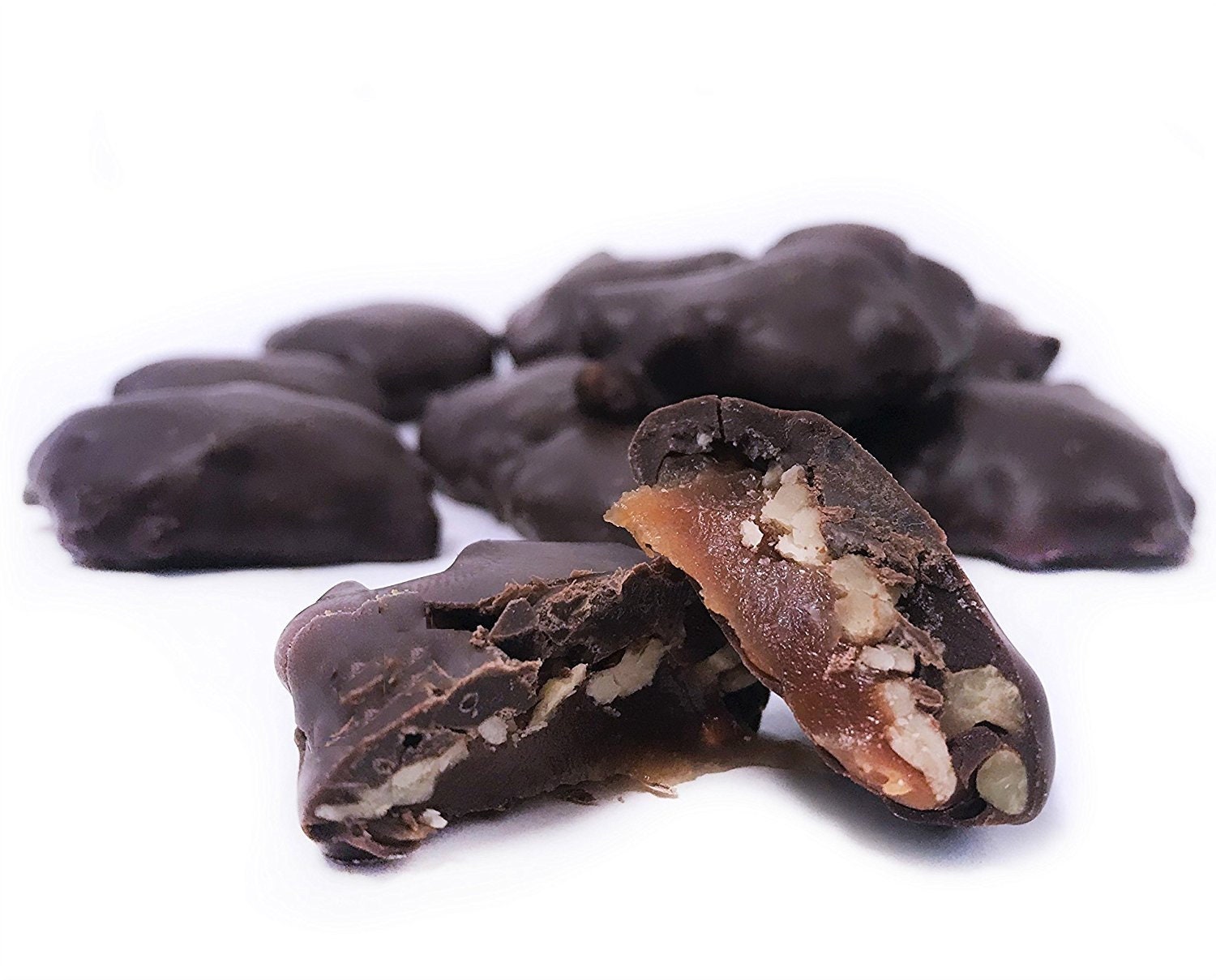 Sugar Free Dark Chocolate Almonds - 2 lbs.