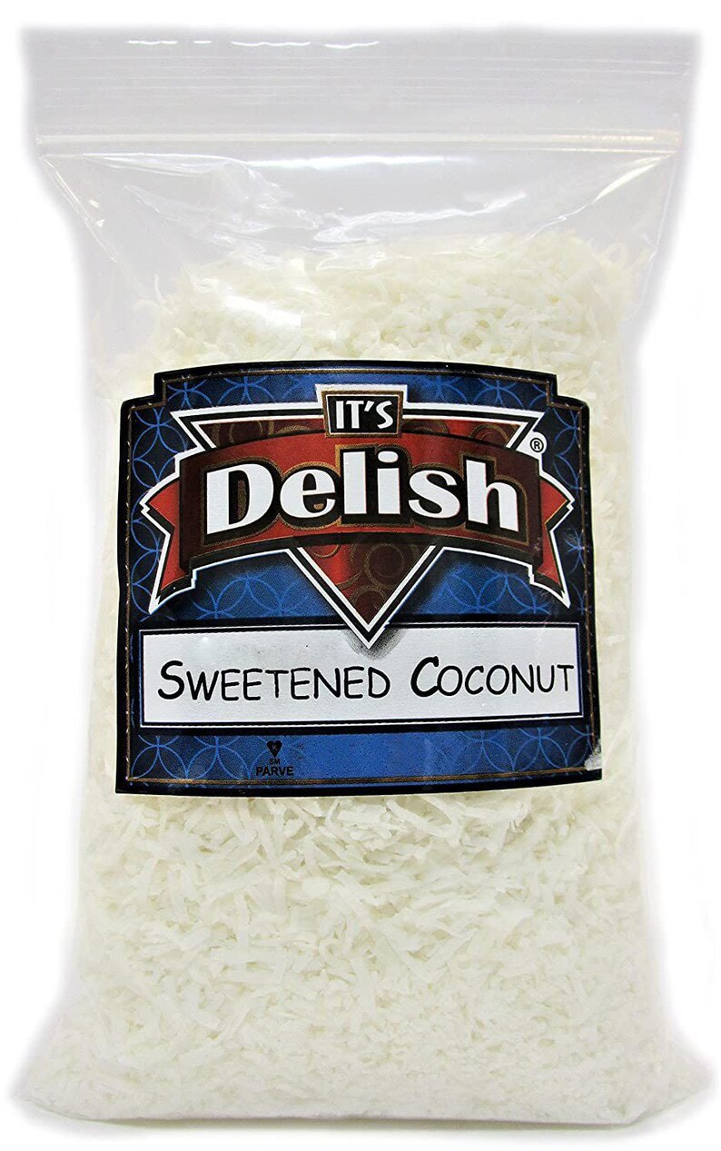 Sweetened Coconut Flakes Fancy Shred by Its Delish, 2 lbs image 1