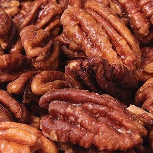 Gourmet Glazed Pecans by It #39 s Delish 2 Lbs Etsy