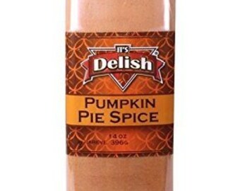 Pumpkin Pie Spice by Its Delish, 20 Oz. Large Jar