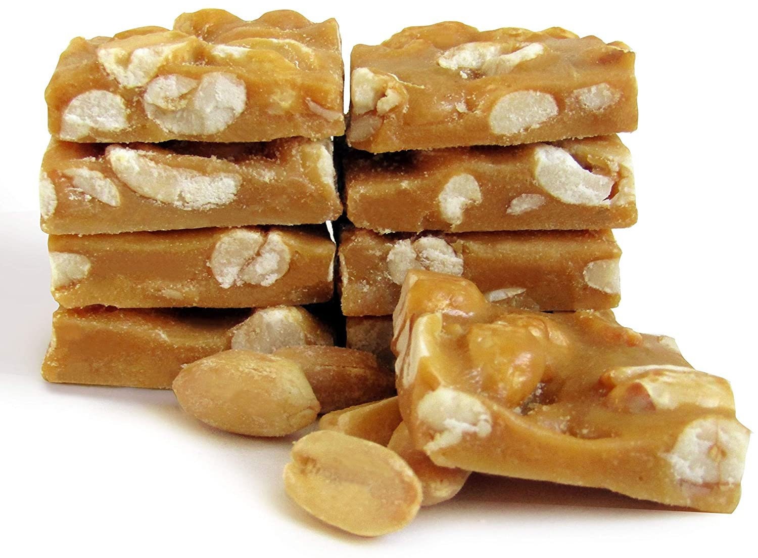 Gourmet Valentines Peanut Brittle Gift Box by It's Etsy