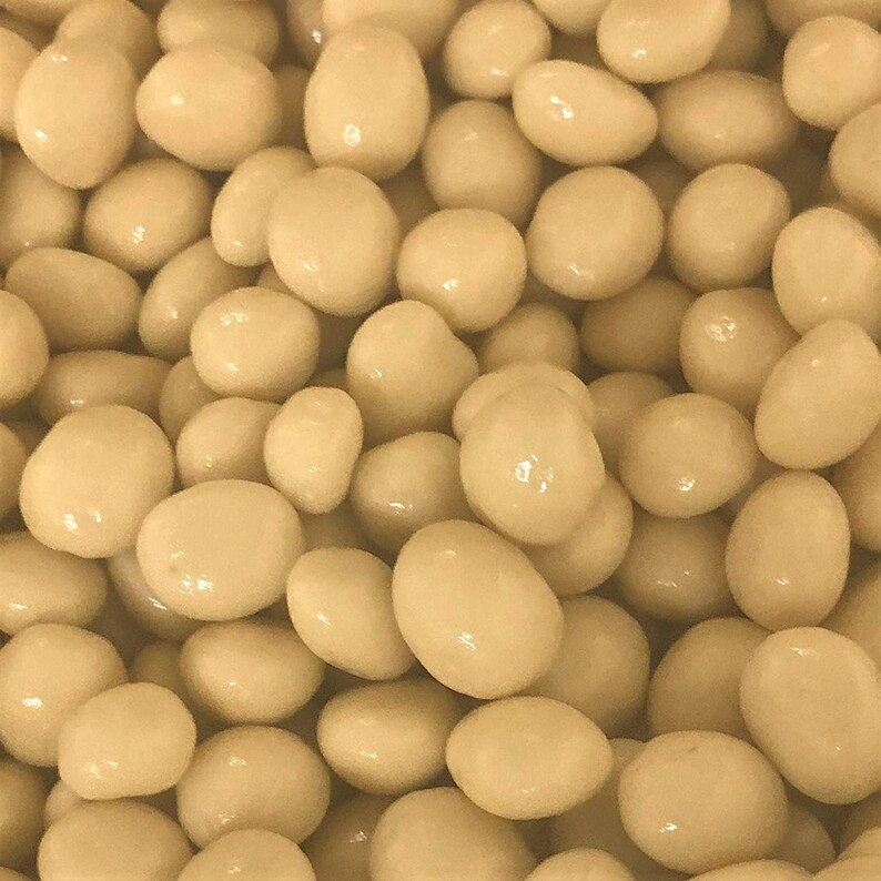 Gourmet White Chocolate Espresso Beans by Its Delish, 2 Lbs Etsy
