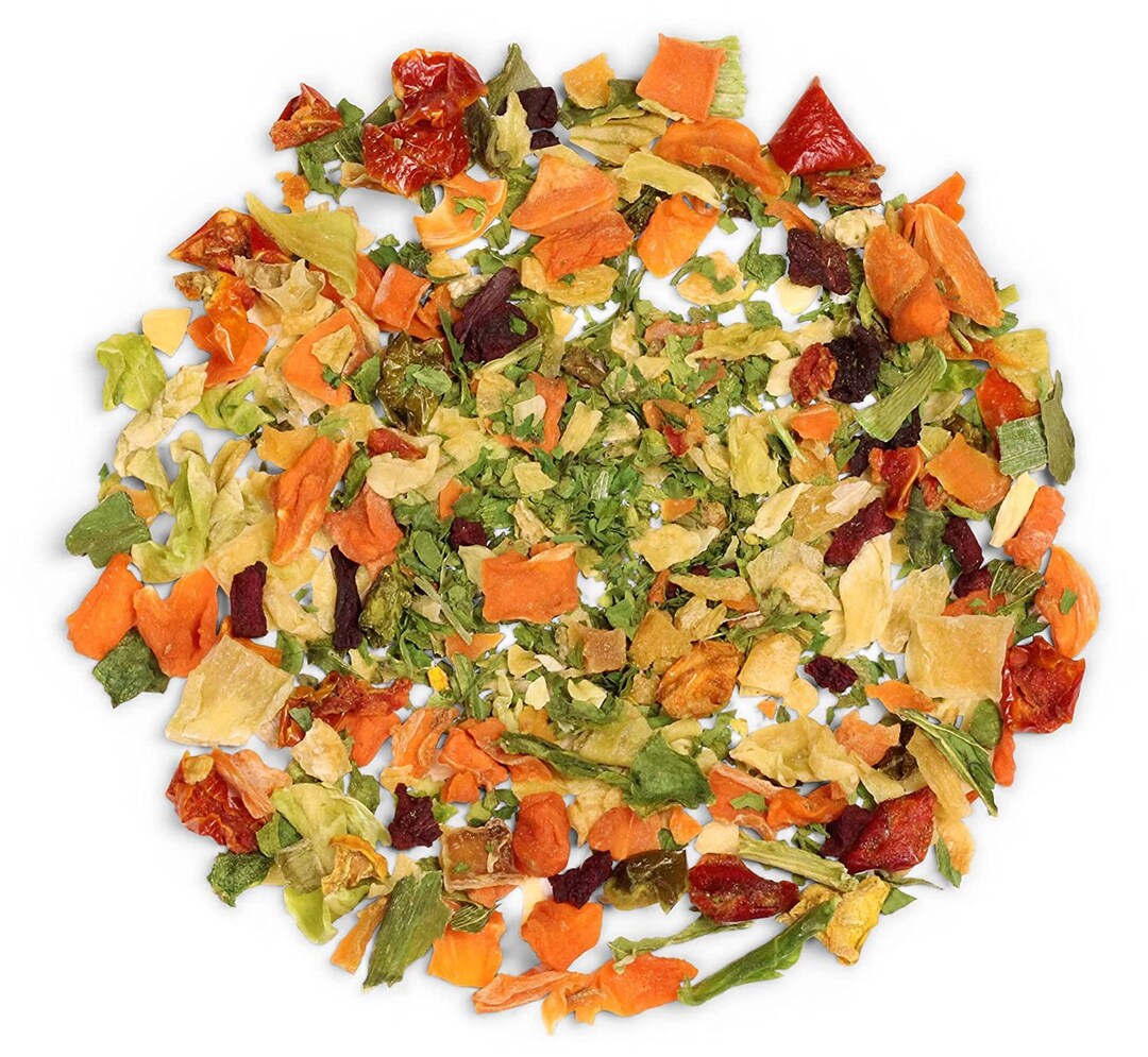 Garden Deluxe Vegetable Soup Mix by Its Delish, 16 Natural Dehydrated