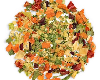 Garden Deluxe Vegetable Soup Mix by It’s Delish,  16 Natural Dehydrated Vegetables