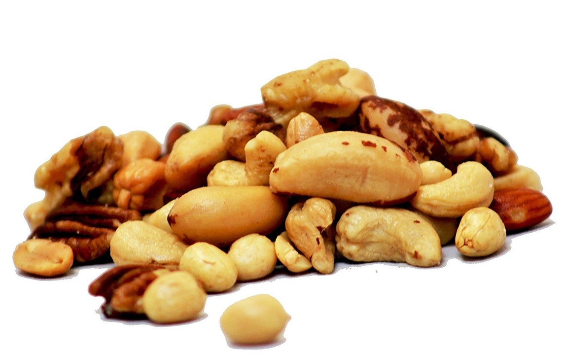 Gourmet Raw Mixed Nuts by Its Delish 5 Lbs Etsy