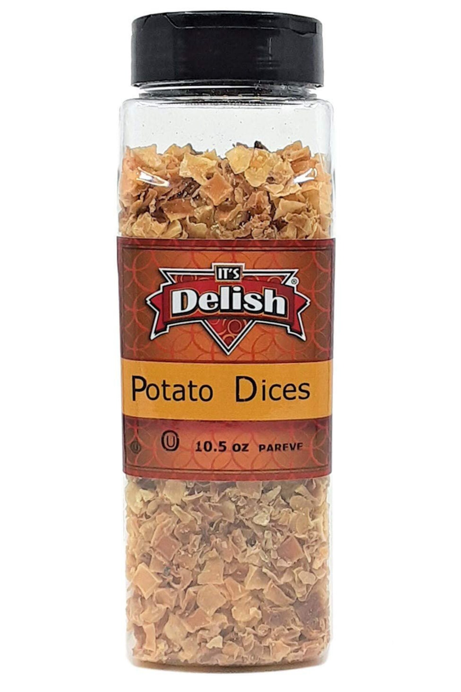 Dried Potato Dices by Its Delish 10 Oz Large Jar Dehydrated Etsy