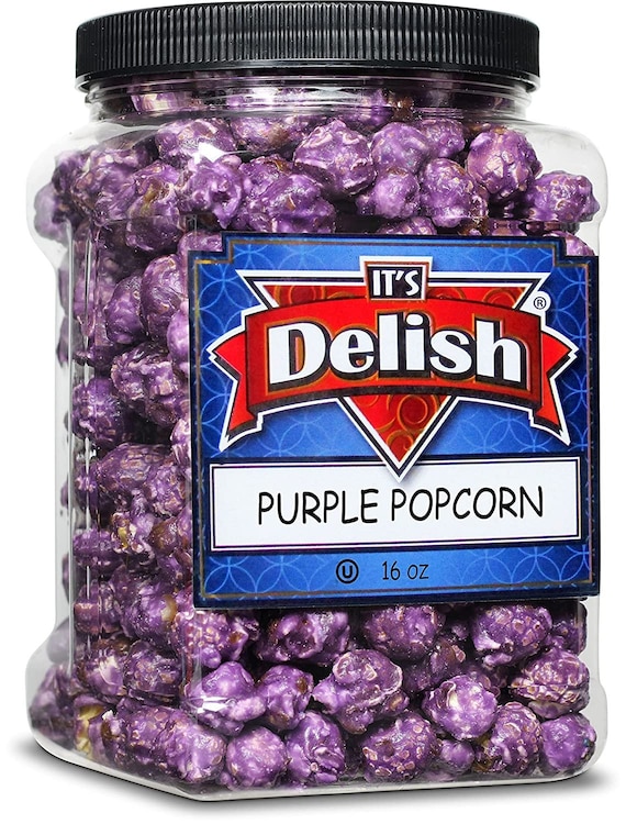 grape flavored popcorn