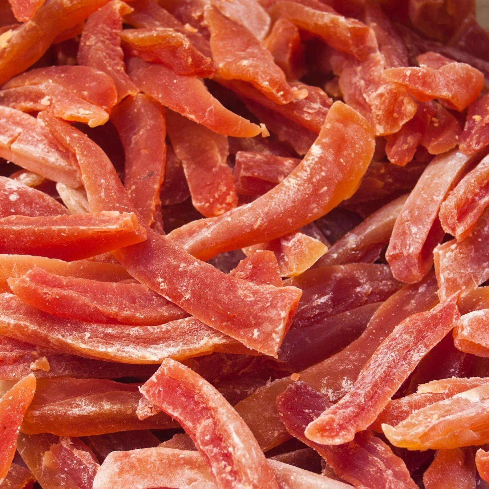 Dried Papaya Spears by Its Delish 2 Lbs Bulk Kosher Etsy