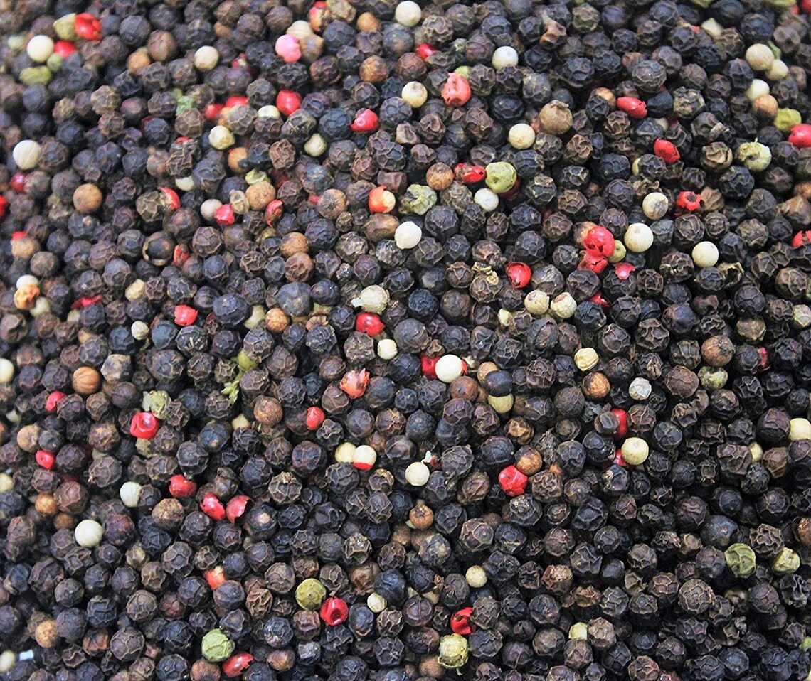 Whole Peppercorn Medley by Its Delish 1 Lb 16 Oz Etsy