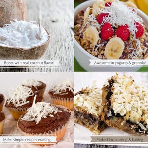 Sweetened Coconut Flakes Fancy Shred by Its Delish, 2 lbs image 5