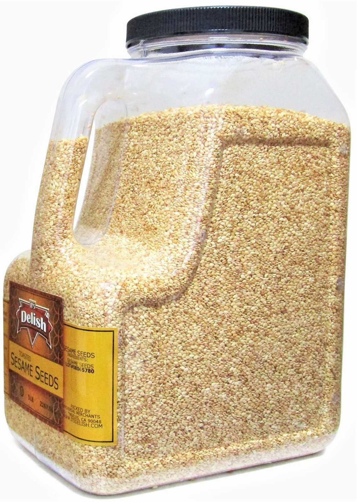 Gourmet Toasted Whole Sesame Seeds by It's Delish 5 LB Etsy