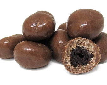 Gourmet Milk Chocolate Covered Cherries by It&#39;s Delish, Premium Milk Chocolate Coated Dried Cherries - Kosher Dairy