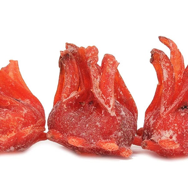 Dried Candied Hibiscus Flower