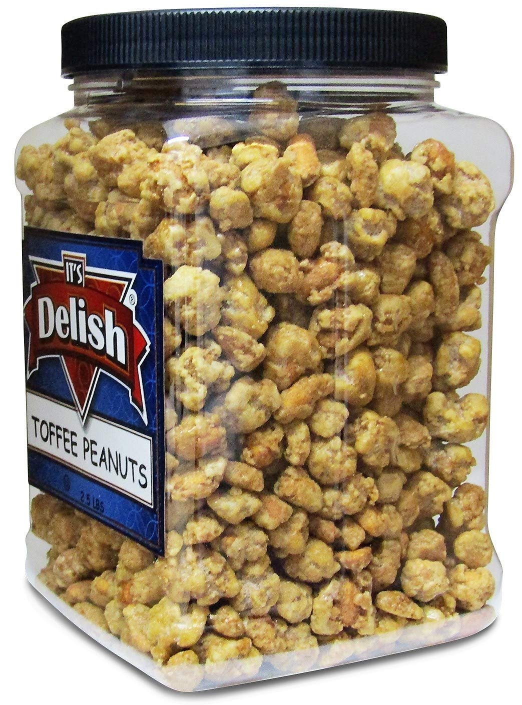 Gourmet Toffee Coated Peanuts by Its Delish 2.5 LBS Jumbo Etsy