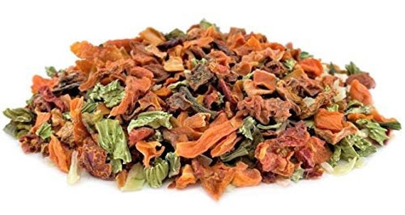 dehydrated vegetable soup mix