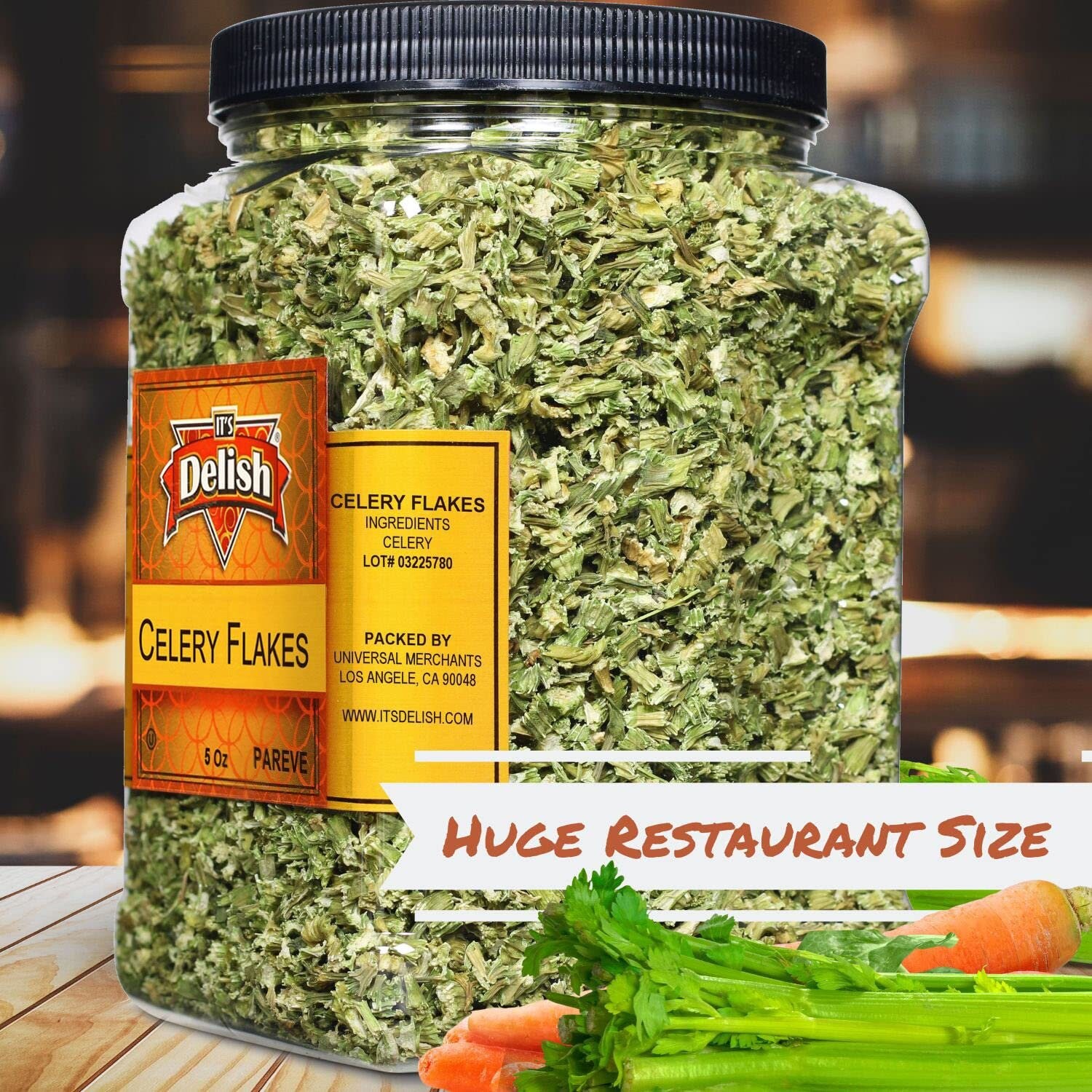 Celery flakes clearance