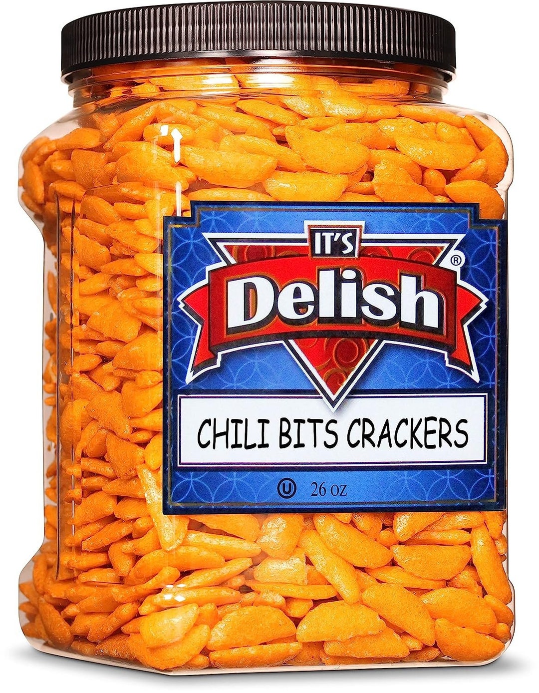 Oriental Chili Bits Rice Crackers by Its Delish 26 OZ Etsy