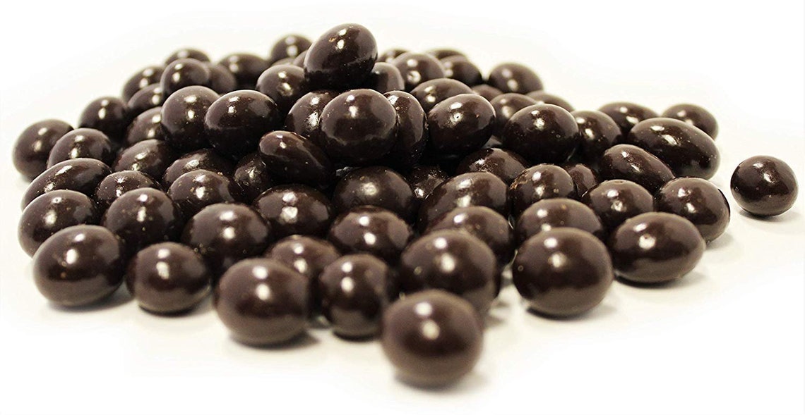 Sugar Free Dark Chocolate Covered Espresso Beans by Its Etsy