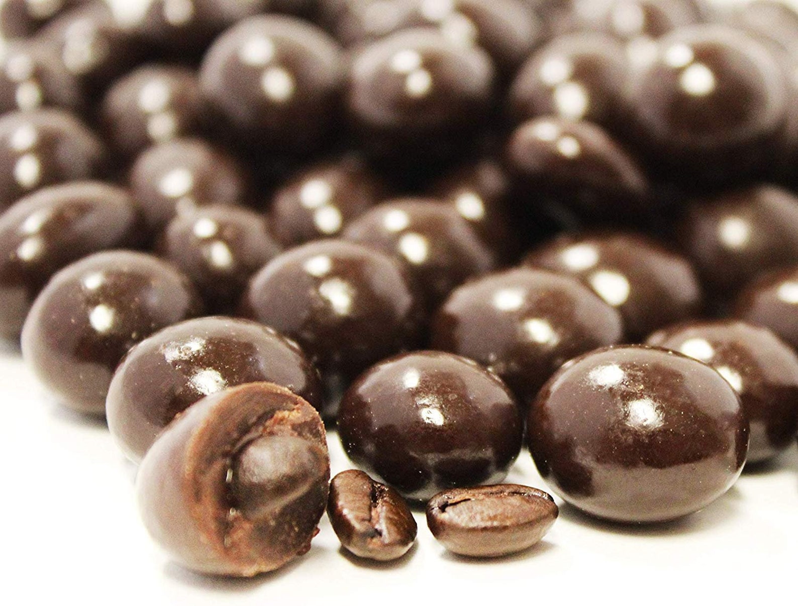 Sugar Free Dark Chocolate Covered Espresso Beans by Its Etsy