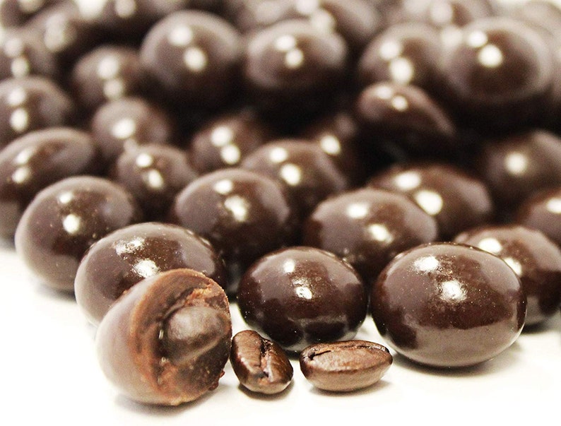 Sugar Free Dark Chocolate Covered Espresso Beans by Its Etsy