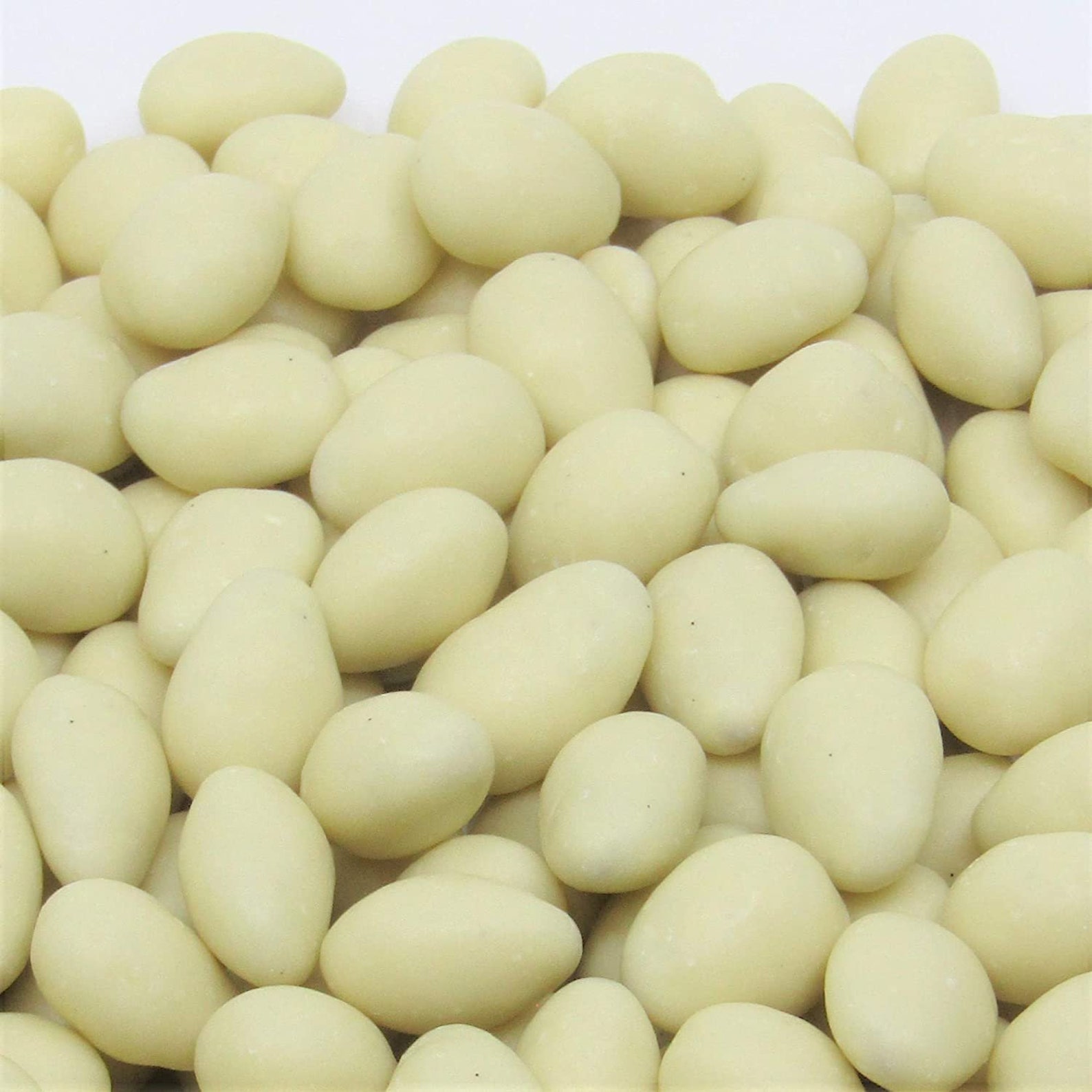 Gourmet White Chocolate Covered Almonds by Its Delish White Etsy
