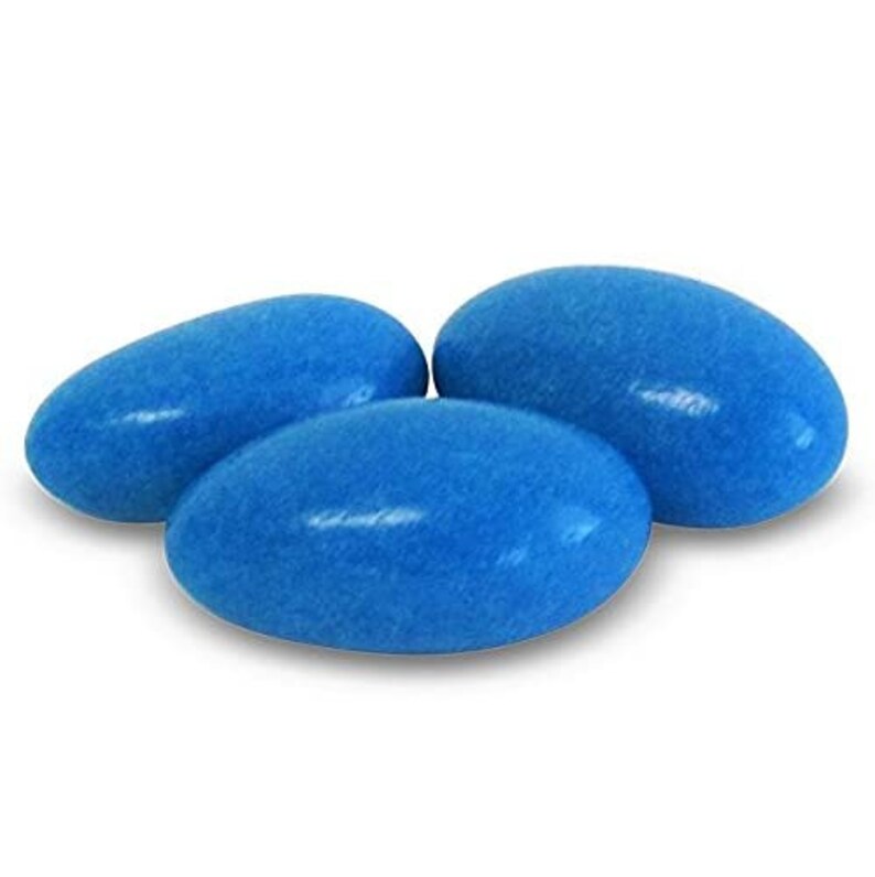 Jordan Almonds by Its Delish dark Blue Etsy