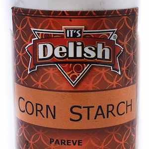 Corn Starch by Its Delish, 9 Oz. Medium Jar